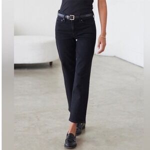 NOT FOR SALE - AYR Women's Black Frenchie Jeans - 27